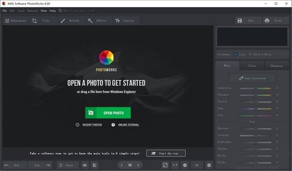 AMS Software PhotoWorks 10(圖像處理軟件)