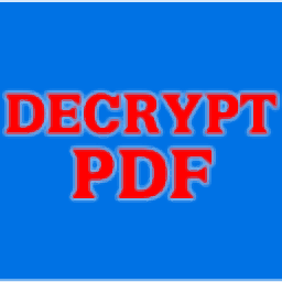 Free Decrypt PDF(PDF解密軟件) v1.0 官方版